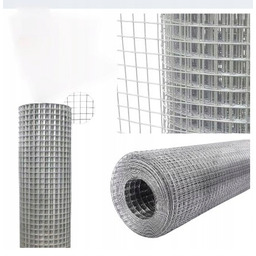 Siatka Hodowlana Zgrzewana 25 Mb Ocynkowana Stal 9,5X9,5