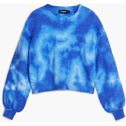 Sweter tie-dye