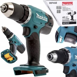 Makita DDF453Z Wkrętarka Wiertarko-wkrętarka akumulatorowa 42Nm 18V