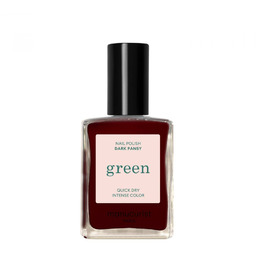 Green Nail Polish lakier do paznokci Dark Pansy