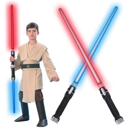 Nobo Kids, Miecz Świetlny Podwójny Dźwięk Światła LED