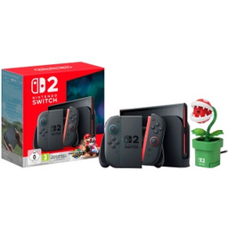 Nintendo Switch 2 Joy-Con Czarny + Mario Kart