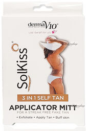 DermaV10 - SolKiss 3in1 Self Tan Applicator Mitt