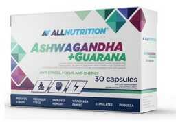 ALLNUTRITION Ashwagandha + Guarana, 30 kapsułek -> Odbiór