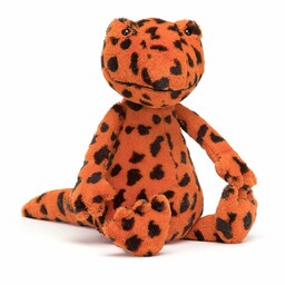 MASKOTKA JELLYCAT Salamandra plamista - 25 cm