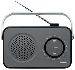 Sencor SRD 2100 B Przenośne radio FM/AM