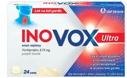InoVox Ultra, 24 pastylki do ssania (data ważności: