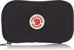 FJÄLLRÄVEN męski portfel podróżny, czarny, unikalny