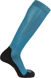 Salomon unisex Qst skarpety Blue (Lyons Blue/Fjord Blue)