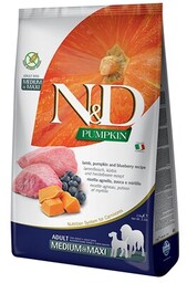 Farmina ND Pumpkin Grain Free Canine Adult MediumMaxi