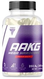 Trec AAKG Mega Hardcore, 240 kaps.