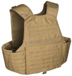 Mil-Tec Kamizelka Laser Cut Coyote