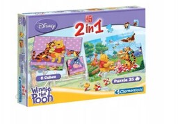 Clementoni 11675 Puzzle I Klocki Kubus