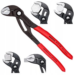Knipex Cobra Szczypce nastawne do Rur Klucz Żabka