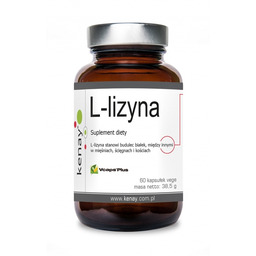 Kenay L- Lizyna Suplement diety 60 kapsułek