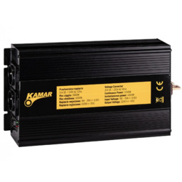 Przetwornica napięcia 24V/230V (2000/4000W) KAMAR E1931