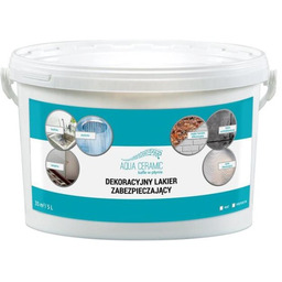 Impregnujący lakier do ścian Aqua Ceramic 5l