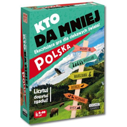 KAPITAN NAUKA Gra edukacyjna Kto da mniej Polska