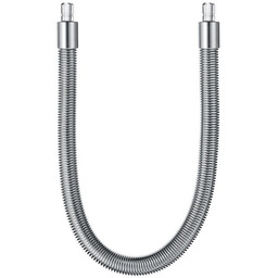 Przewód mleka z osłoną ze stali nierdzewnej JURA