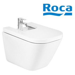 Bidet podwieszany 35x40x54 cm ROCA GAP SQUARE zestaw