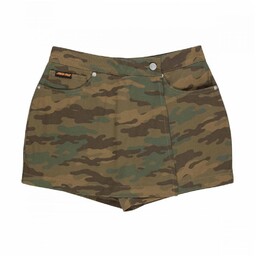 szorty SANTA CRUZ - Classic Label Skort Dark