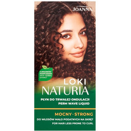 Naturia Loki płyn do trwałej ondulacji Mocny 2x75ml