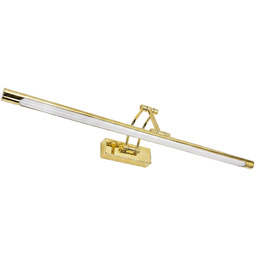 Toolight Kinkiet łazienkowy SWE020-1W 60cm Złoty