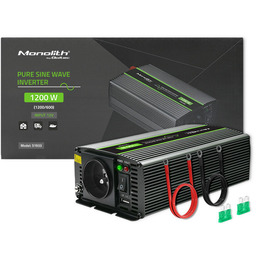 Qoltec Przetwornica napięcia Monolith 600W 1200W 12V