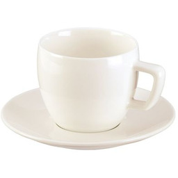 TESCOMA Filiżanka do cappuccino CREMA z talerzykiem