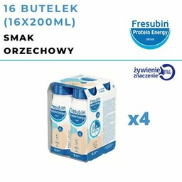 Fresubin, Protein Energy Drink Orzechowy, 16x200 ml
