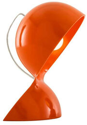 Artemide - Dalú Lampa Stołowa Pomarańczowa