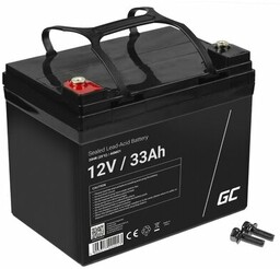 GREENCELL Akumulator AGM21 33Ah 12V Do 20 rat