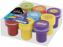 STEMPELKI MOTYWACYJNE - PIECZĄTKI BUŹKI MOTYWUJĄCE KIDEA 9szt.