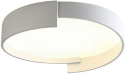 Acanto - Duży nowoczesny Plafon 40cm LED 30W
