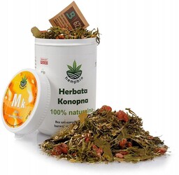 HERBATA KONOPNA CBD PREMIUM Moc Koncentracji 100% naturalna