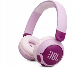 Słuchawki bezprzewodowe nauszne Jbl Junior 320BT Różowe