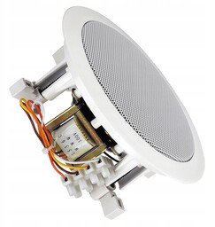 Głośnik Sufitowy Instalacyjny Do Zabudowy Pa 100V Monacor