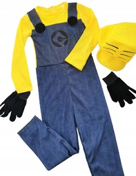 Kostium strój Przebranie Minionek gogle Minionki
