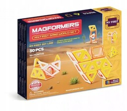 Magformers My First Sand 30 pudełko kartonowe Magformers