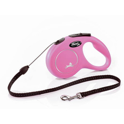 Smycz automatyczna FLEXI NEW CLASSIC taśma S 5m