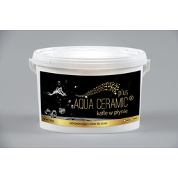 Impregnujący lakier do ścian Aqua Ceramic Plus 5l