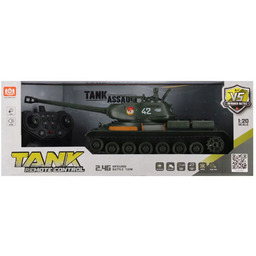 Czołg R/c Ff Lad 45x17x16 Mc Wb 12/24