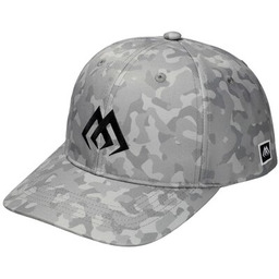 MIKADO Czapka z daszkiem Light Camo UM-UB027-LC Szary