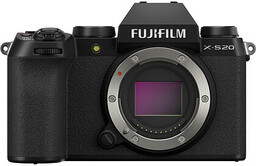 Fujifilm Bezlusterkowiec X-S20