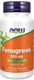 Now Foods Fenugreek 500 Mg - Kozieradka -