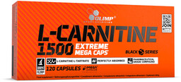 Olimp L-CARNITINE 1500 Extreme 120 kaps. Silna dawka