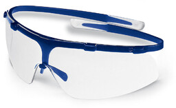 UVEX super g 9172.265 Okulary Ochronne Bezbarwne Supravision