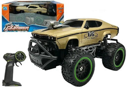 Auto zdalnie sterowane R/C 6.5 km/h złote -
