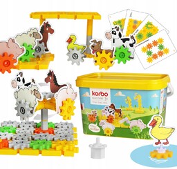 Korbo Bawi i rozwija Ruchome Klocki Agro Farm,