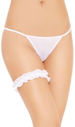Garter 7406 - white S/L
